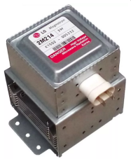 Магнетрон LG 2M214-39F с отверстиями под крючки